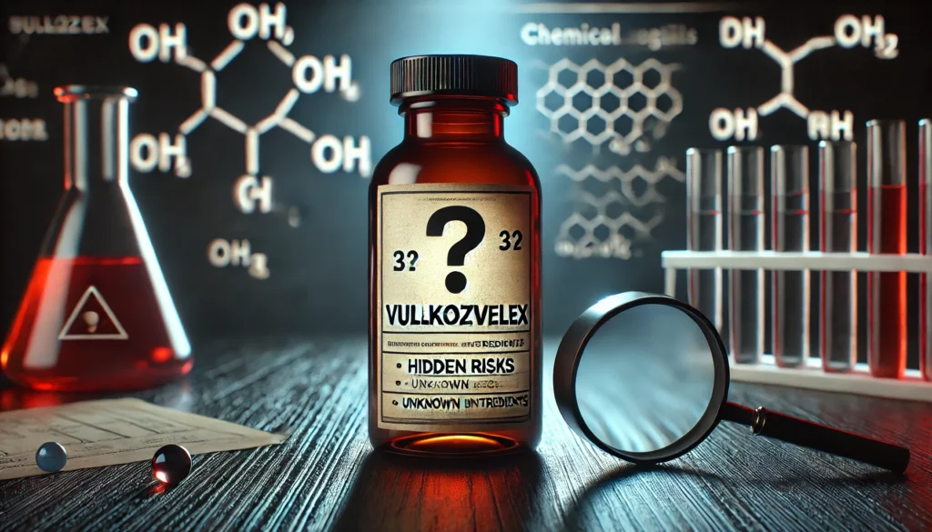Ingredients in Vullkozvelex Safe to Use