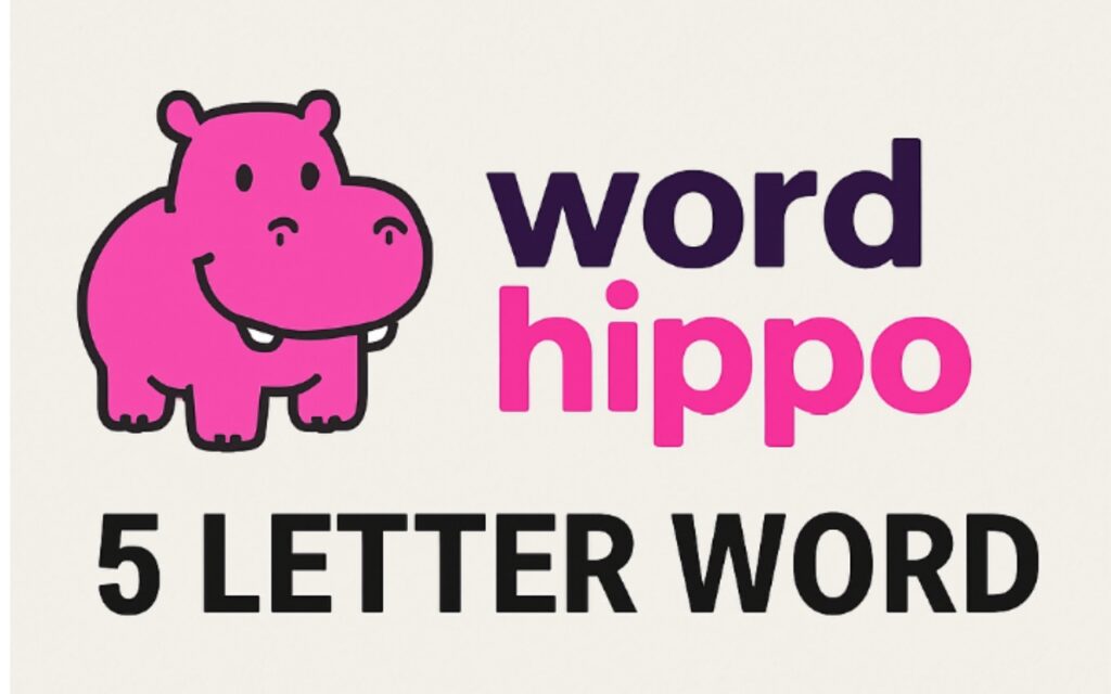 wordhippo 5 letter word