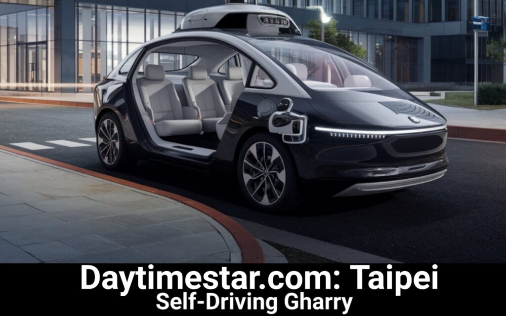 Daytimestar.com: Taipei Self-Driving Gharry