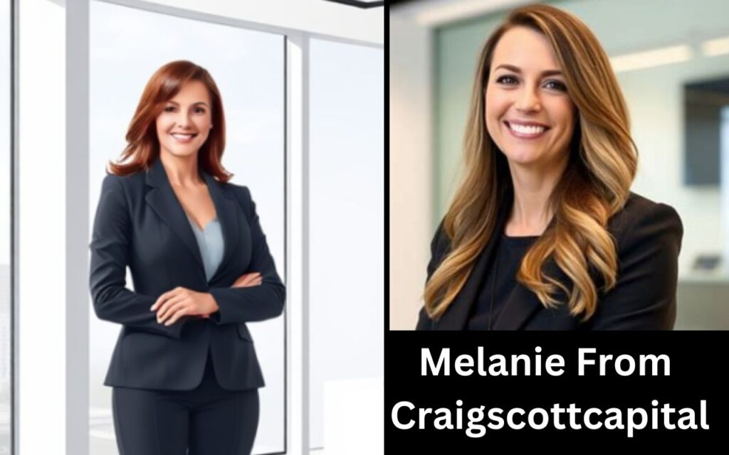 Melanie From Craigscottcapital