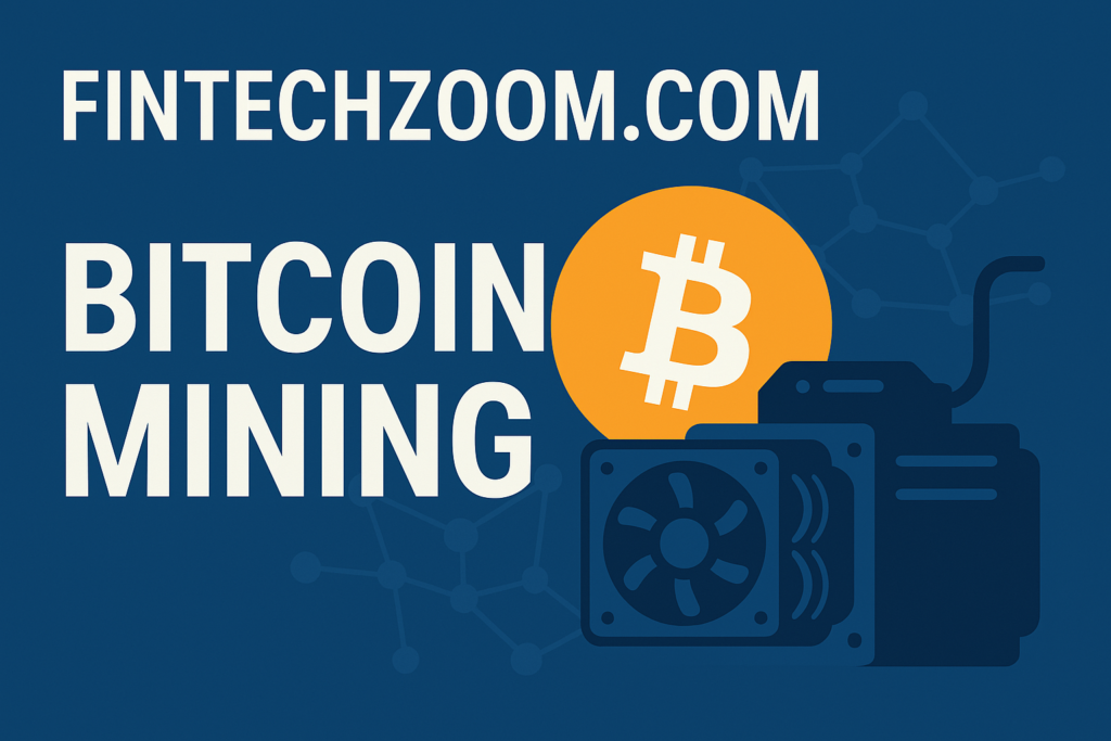 FintechZoom.com Bitcoin Mining