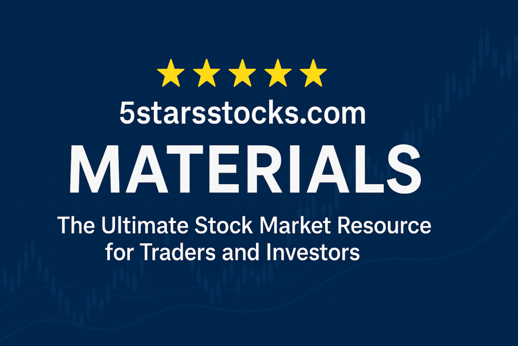 5starsstocks.com Materials