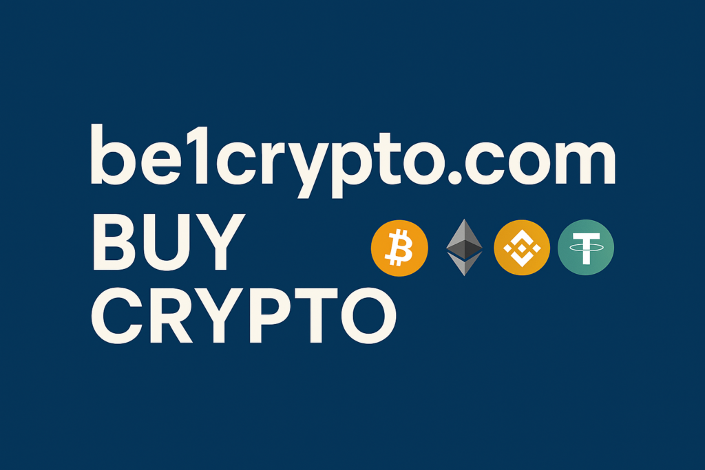 be1crypto.com buy crypto