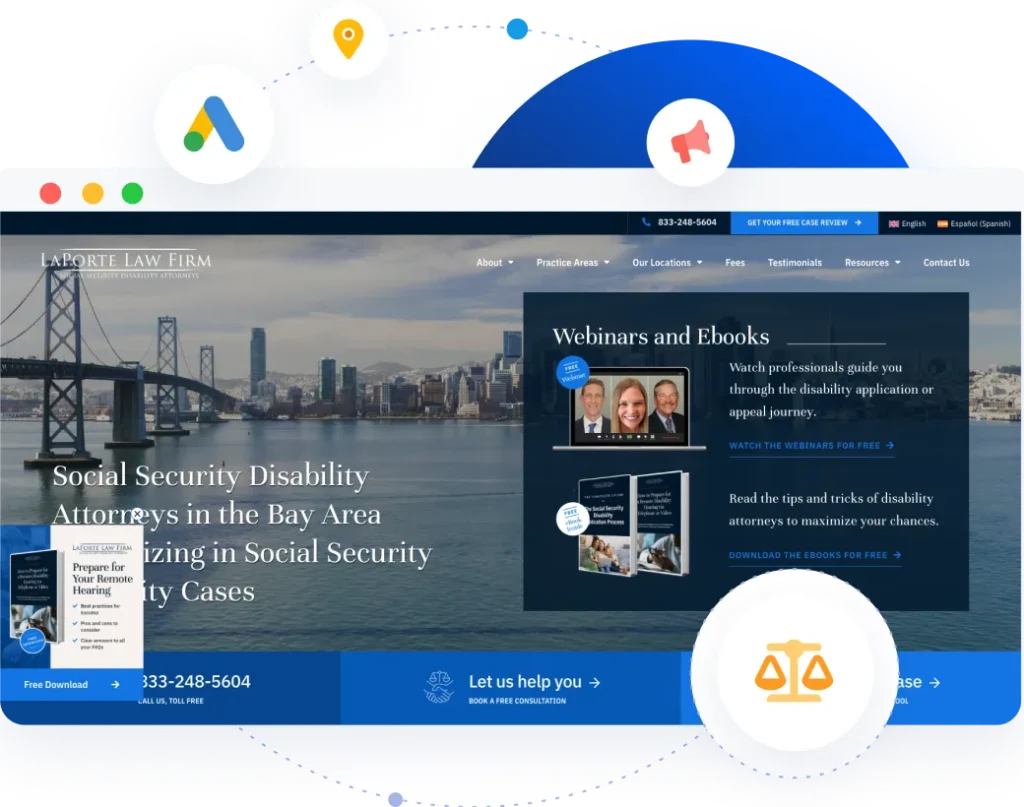 Law Firm Website Design