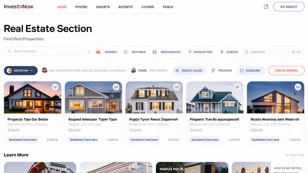 invest1now.com real estate