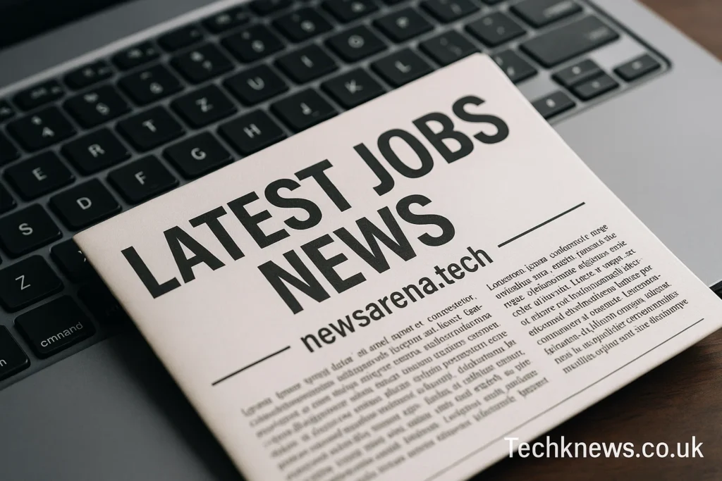 latest jobs news by newsarena.tech