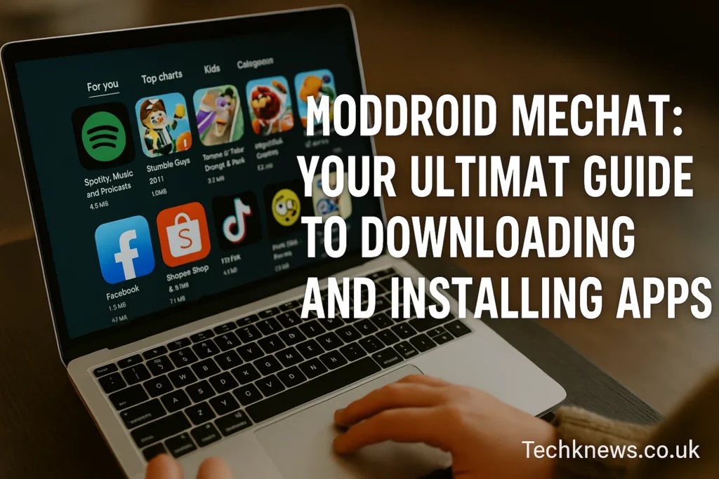Moddroid Mechat